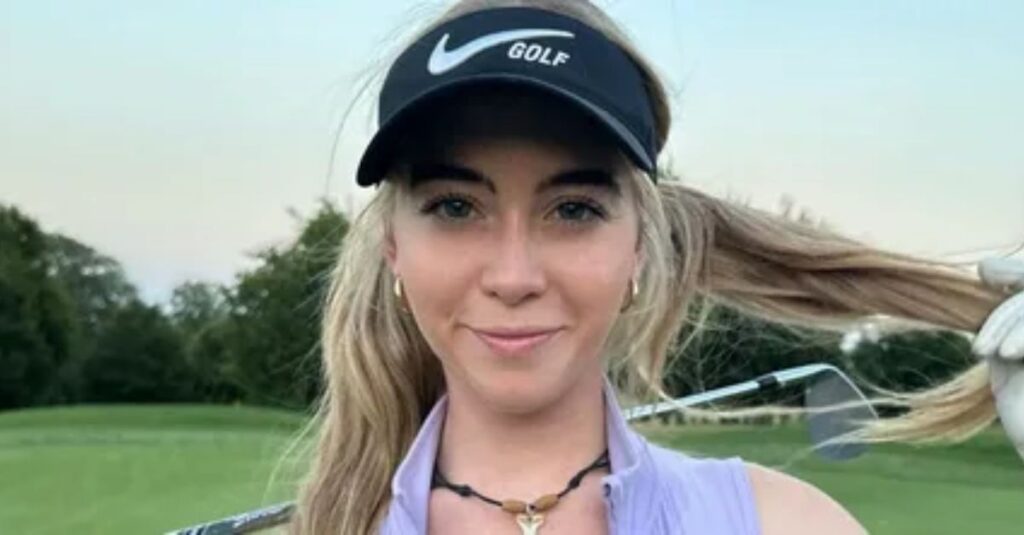 Grace Charis Early Life and Golf Background