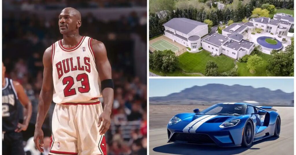 How Michael Jordan Built His Wealth