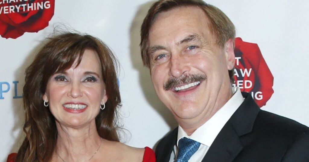 karen dickey lindell marriage to mike lindell and family life