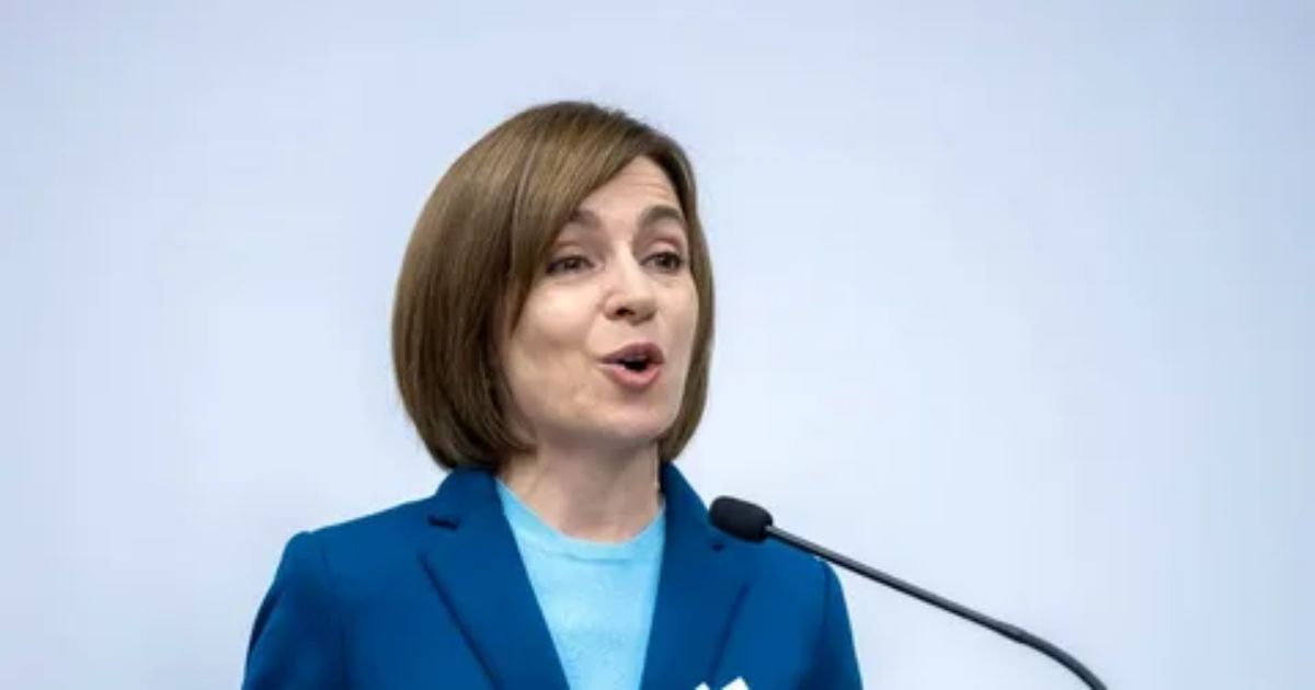 What is the net worth of Maia Sandu