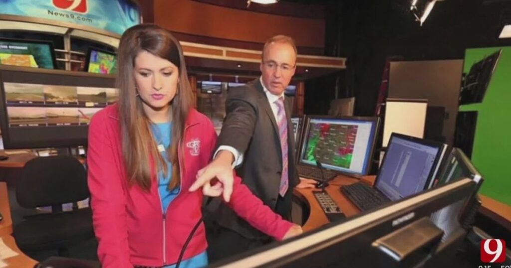 Career Journey at News 9 (KWTV-DT)