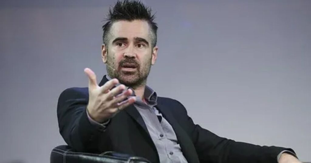 Income Sources Behind Colin Farrell Net Worth